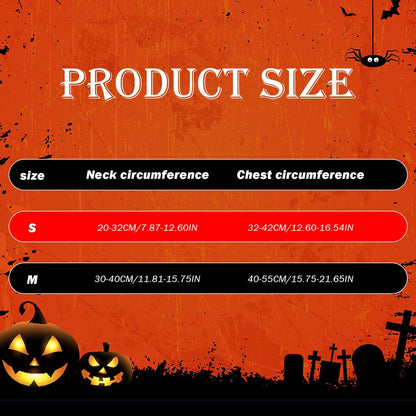 Dog Spider Costume, Scary Furry Dog Halloween Costume, Adjustable Dog Fancy Dress Costumes, Cat Outfit for Halloween Party, Masquerade, Photoshoots, S Spider Dog Costume