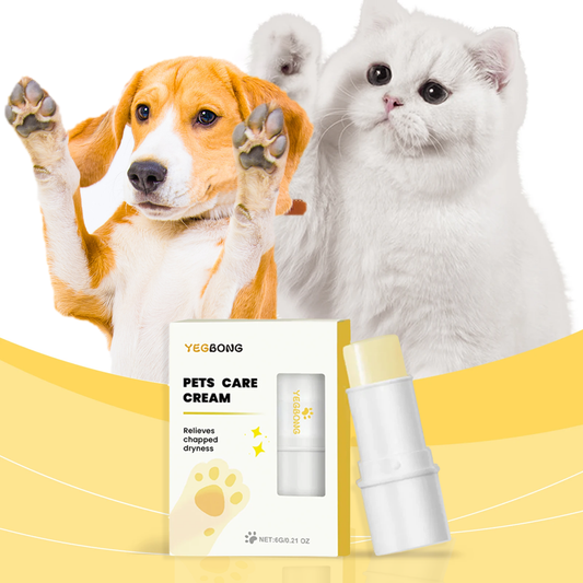 Paw Soother: All-Natural Pet Paw Balm for Dry, Cracked Pads