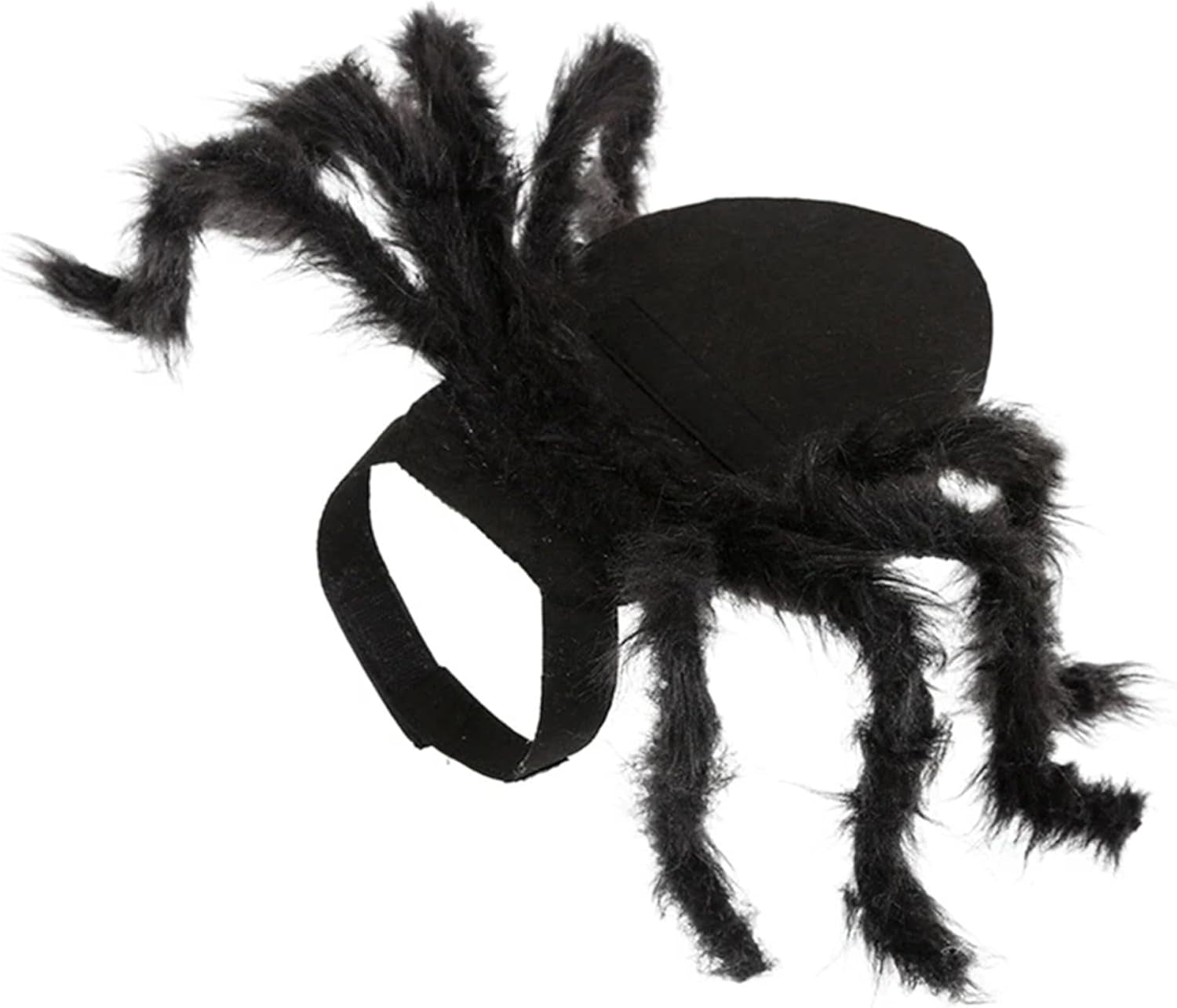 Dog Spider Costume, Scary Furry Dog Halloween Costume, Adjustable Dog Fancy Dress Costumes, Cat Outfit for Halloween Party, Masquerade, Photoshoots, S Spider Dog Costume