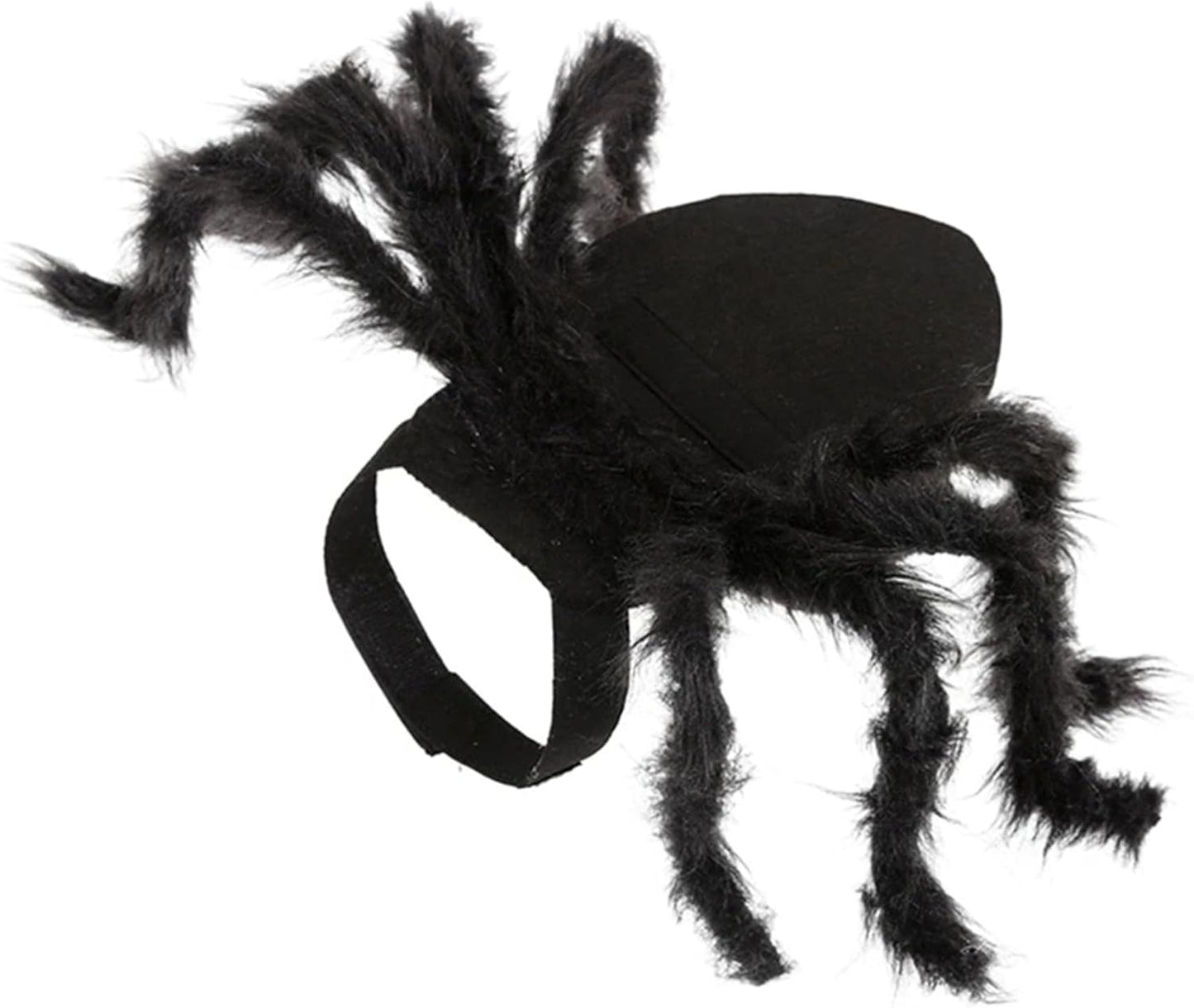 Dog Spider Costume, Scary Furry Dog Halloween Costume, Adjustable Dog Fancy Dress Costumes, Cat Outfit for Halloween Party, Masquerade, Photoshoots, S Spider Dog Costume
